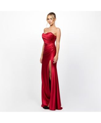 Aurdrey Strapless Corset Gown