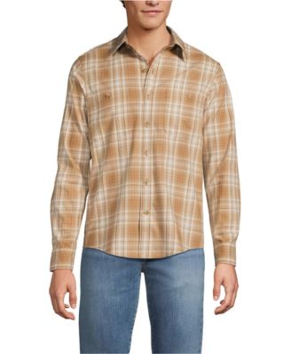 Men's Lightweight Coastal Flannel Shirt