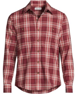 Men's Lightweight Coastal Flannel Shirt