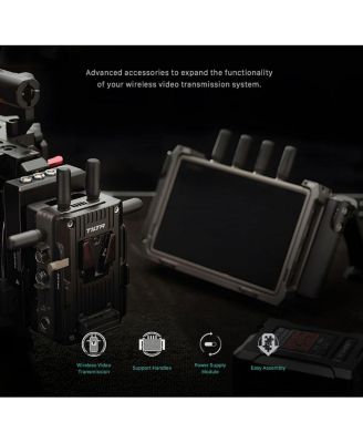 Power Supply Module for DJI Video Transmitter, V-Mount to V-Mount