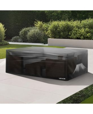 Heavy Duty Patio Furniture Cover 420D for Table, Chairs, and Sofa Set