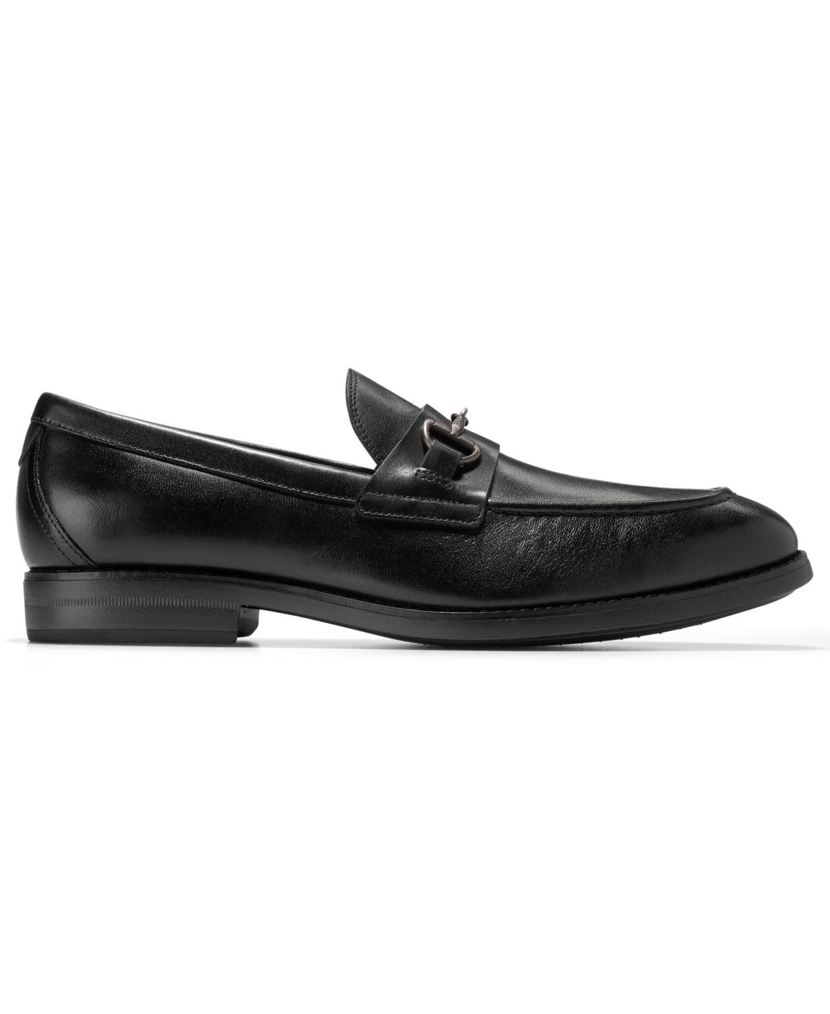 Cole Haan Men's Modern Essentials Leather Bit Loafer In Black