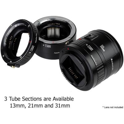 31mm Section Aluminum Automatic Macro Extension Tube for Canon EOS EF/EF-s Lens