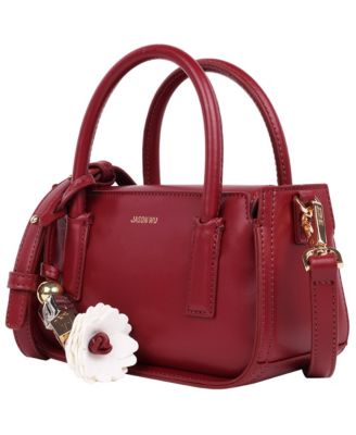 Structured Mini Bag with Removable Crossbody Strap & JW Charm