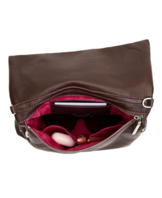 VIP Medium Leather Crossbody Bag