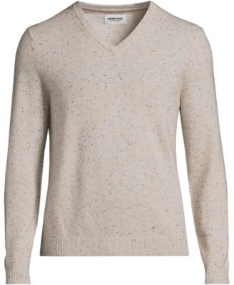 Men's Fine Gauge Cashmere V-neck Sweater