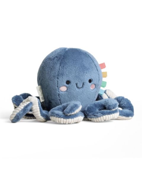 Детские мягкие игрушки Itzy Ritzy Baby SweetieSnuggles Octopus, цвет: Синий