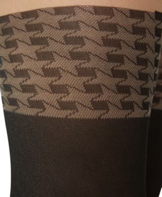 Women's Faux Thigh High Tights U24619