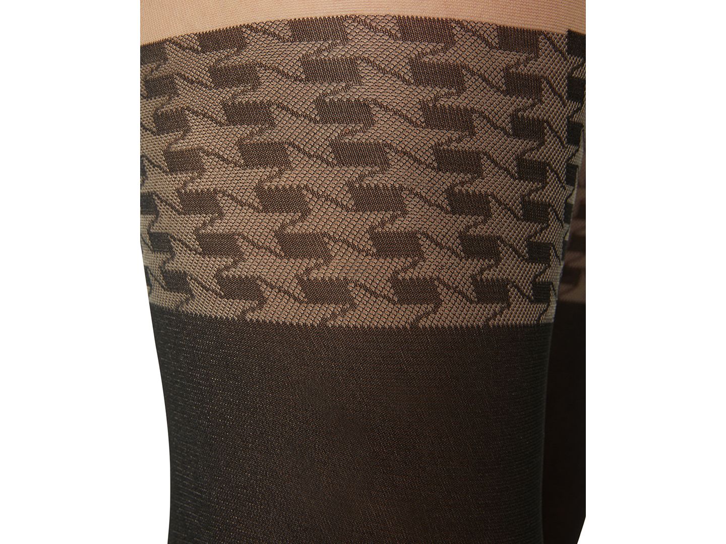 Чулки Tights — Hue, цвет: Чёрный — фото 3