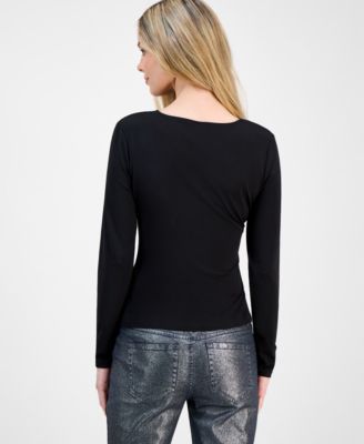 Petite Asymmetric Top, Macy's Exclusive