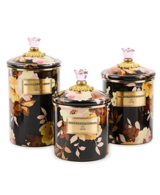 Wild Rose Large Canister