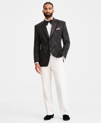 Men's Classic-Fit Black Dinner Jacket