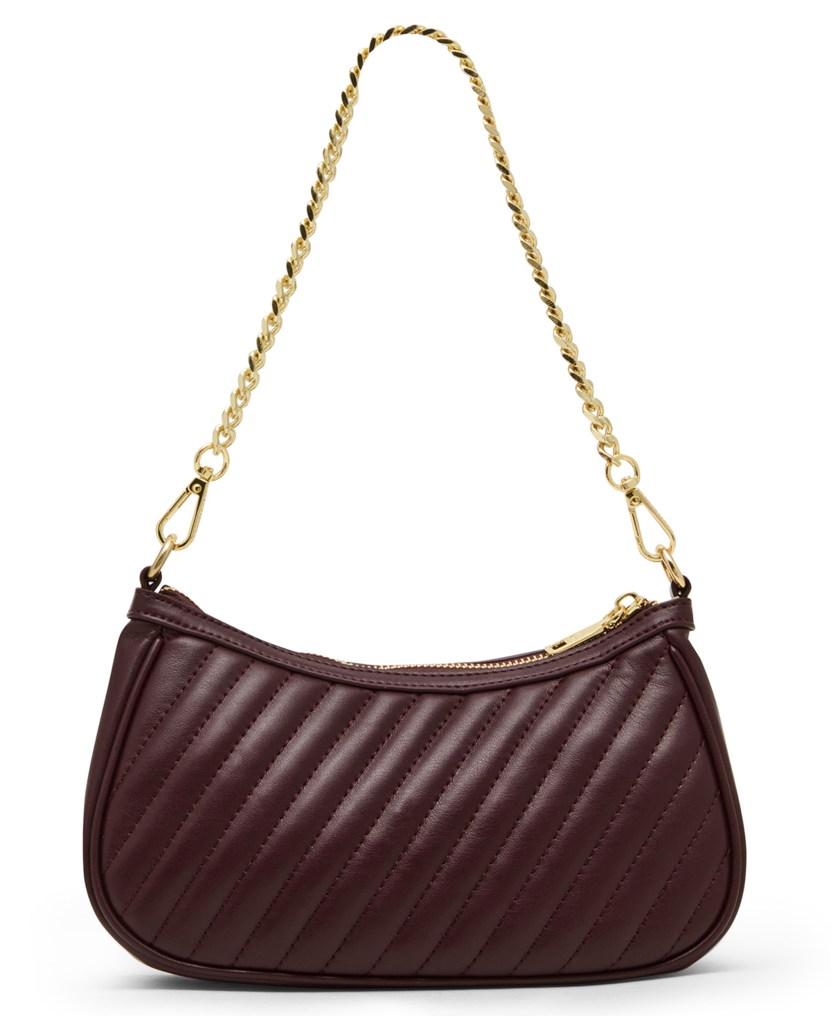 Steve Madden Vickie Small Shoulder Bag In Burgundy