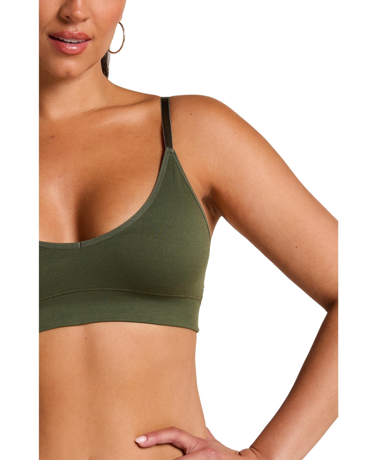 Hunkemoller Women's Dide Triangle Bralette