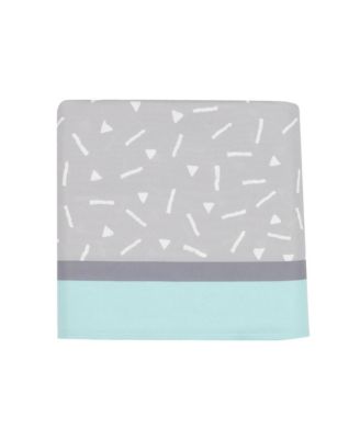 Baby Mighty Jungle Animals 3-Piece Nursery Crib Bedding Set