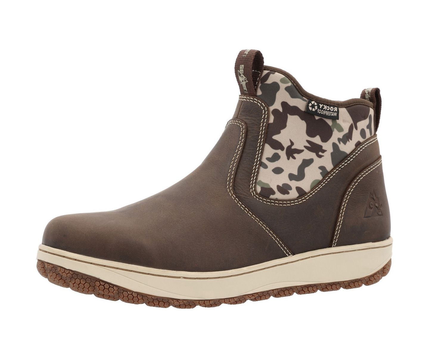 Мужские ботинки ROCKY Dry-Strike SRX Outdoor Boot, цвет: Камуфляжный — фото 3