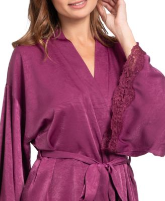 Women's V-Neck Wrap Robe