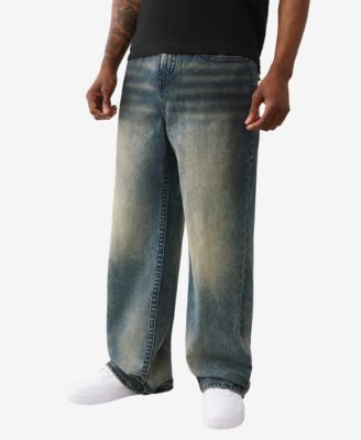 True Religion Men's Vinny Ultra Baggy Flap Pocket Jeans - Macy's