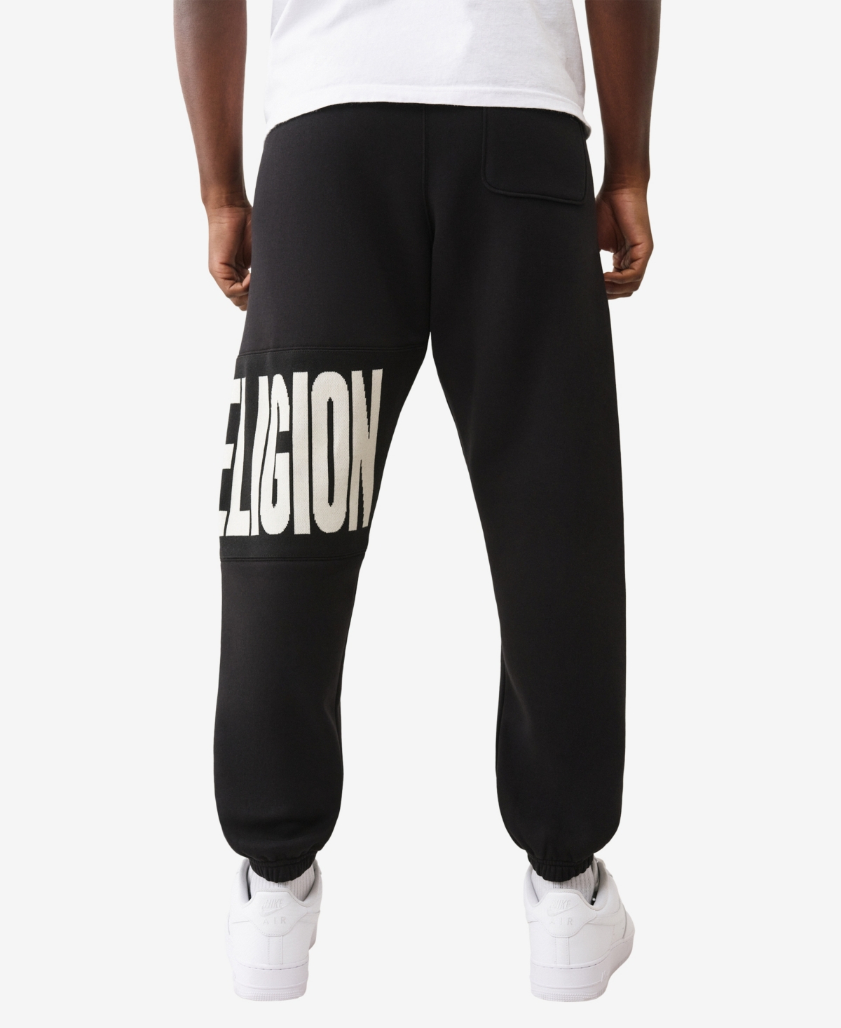 True Religion Standard Joggers In Black