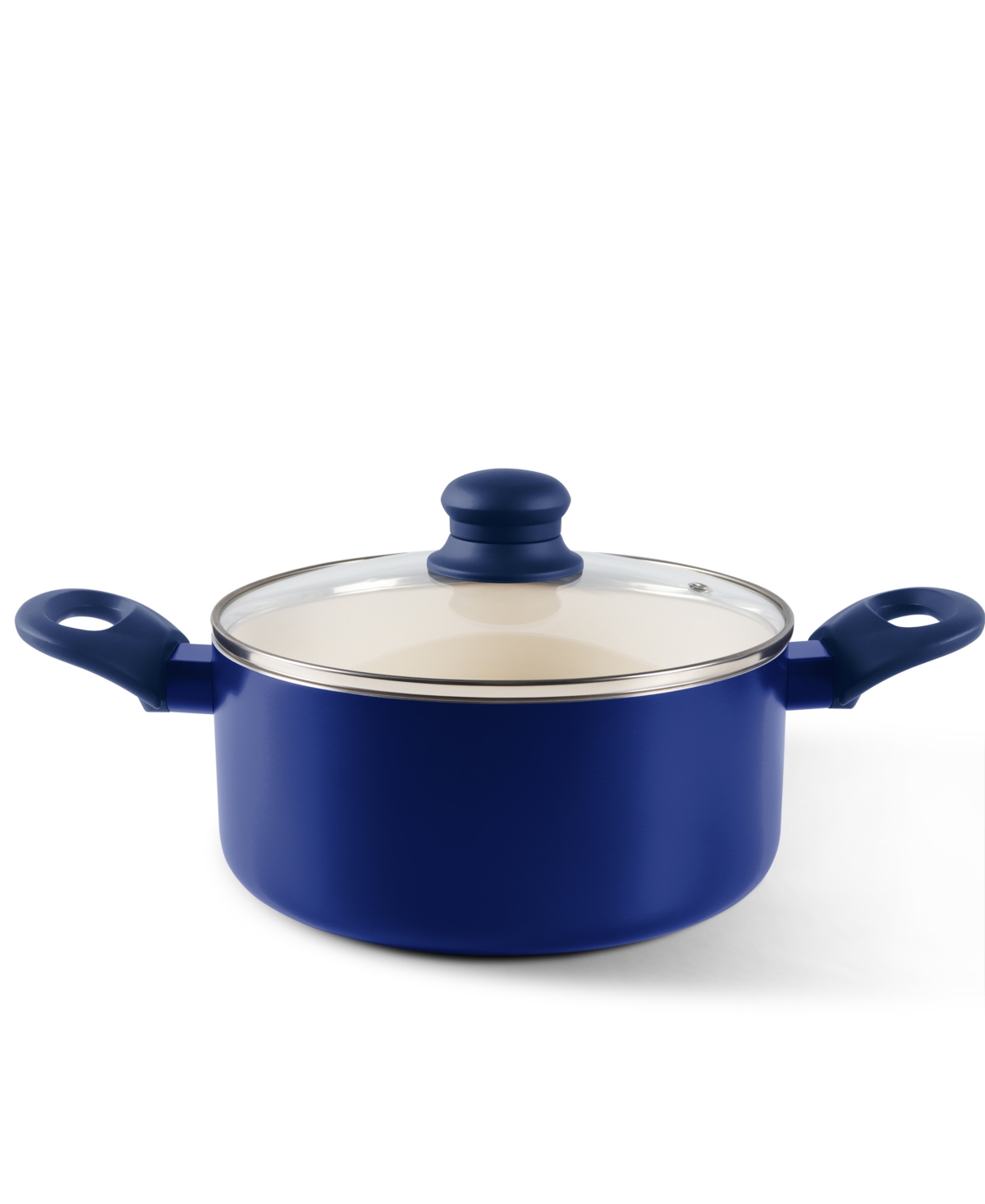 Albo Brands Art And Cook Ceramic Nonstick 22-pc. Cookware Set In Blue