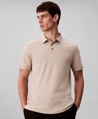 Men's Short Sleeve Supima Cotton Polo Shirt