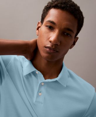 Men's Short Sleeve Supima Cotton Polo Shirt