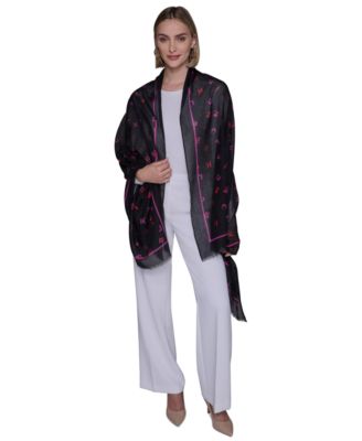 Scattered Letters Neck Wrap