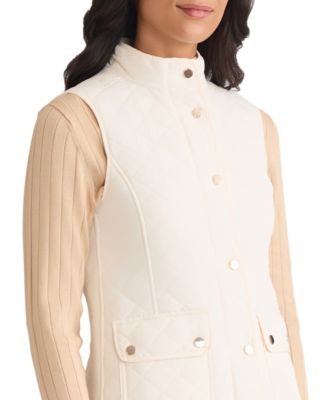 Women's Patch Pocket Vest Jacket