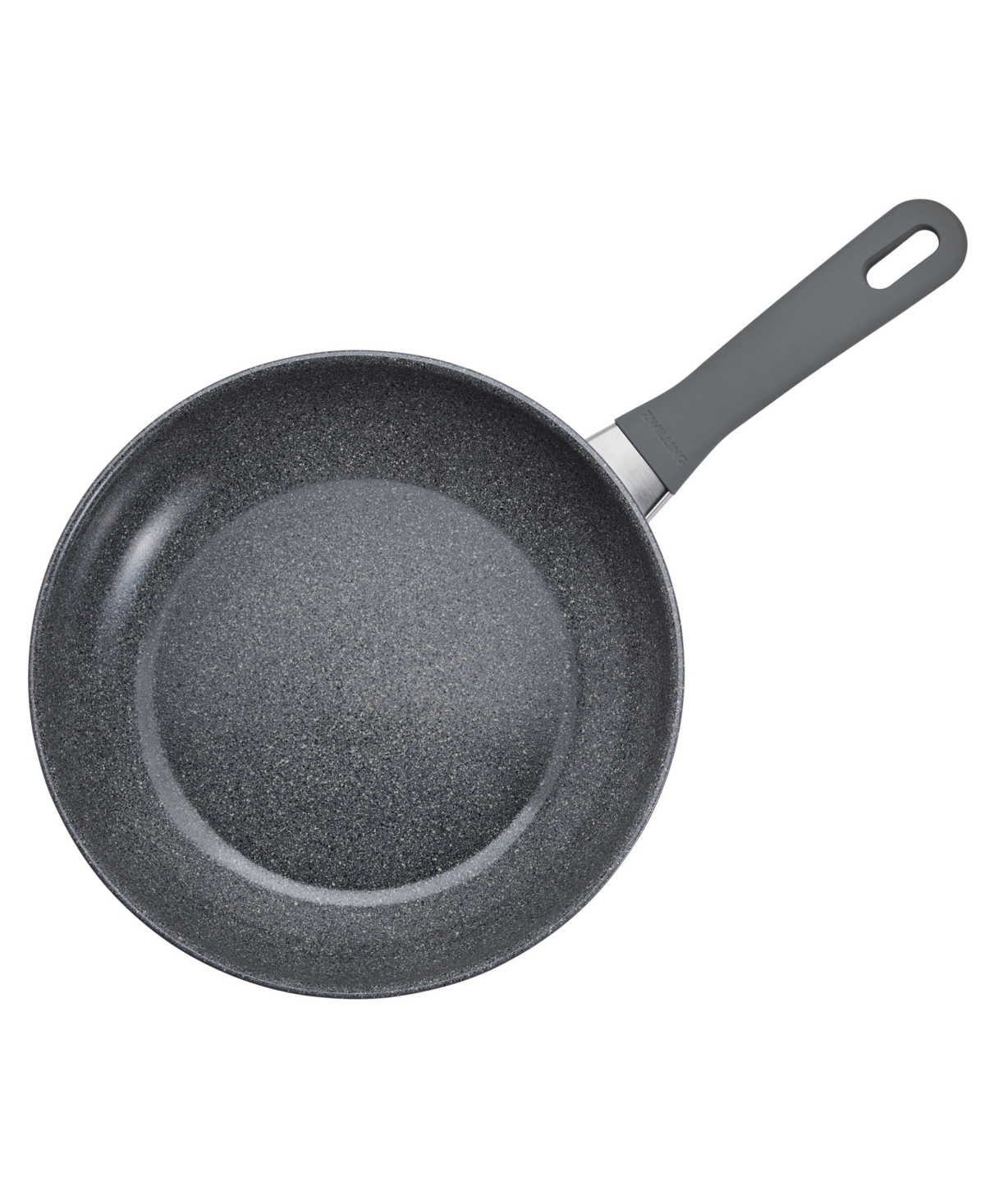 Zwilling Parma Plus Ceramic Nonstick 10" Fry Pan In Gray