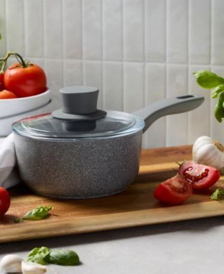 Parma Plus Ceramic Nonstick 1.5-Quart Sauce Pan with Lid