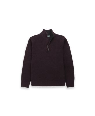 Men's Robbies Road Quarter Zip Sweater