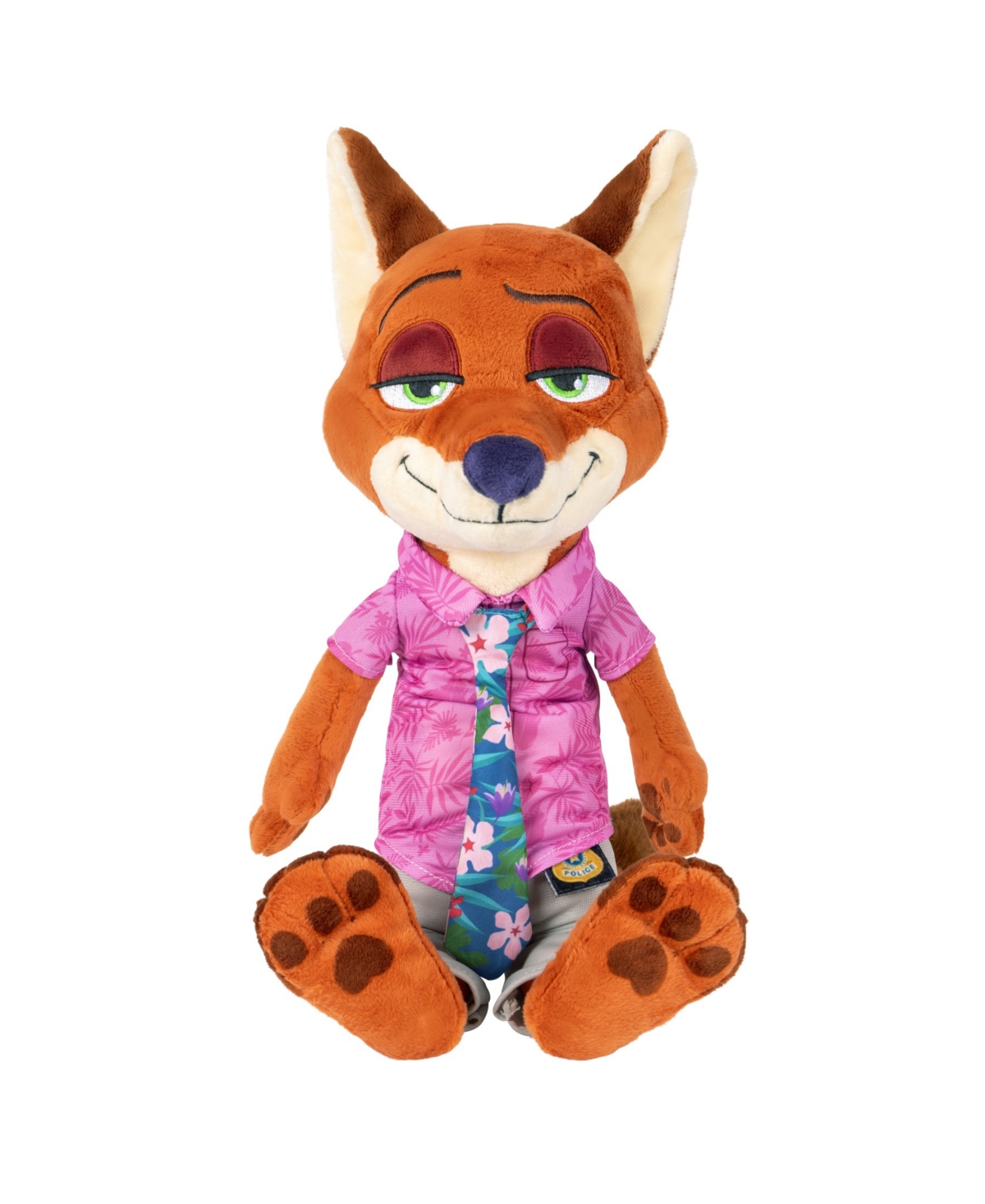 Zootopia Nick Wilde 14" Feature Talking Plush In Multi