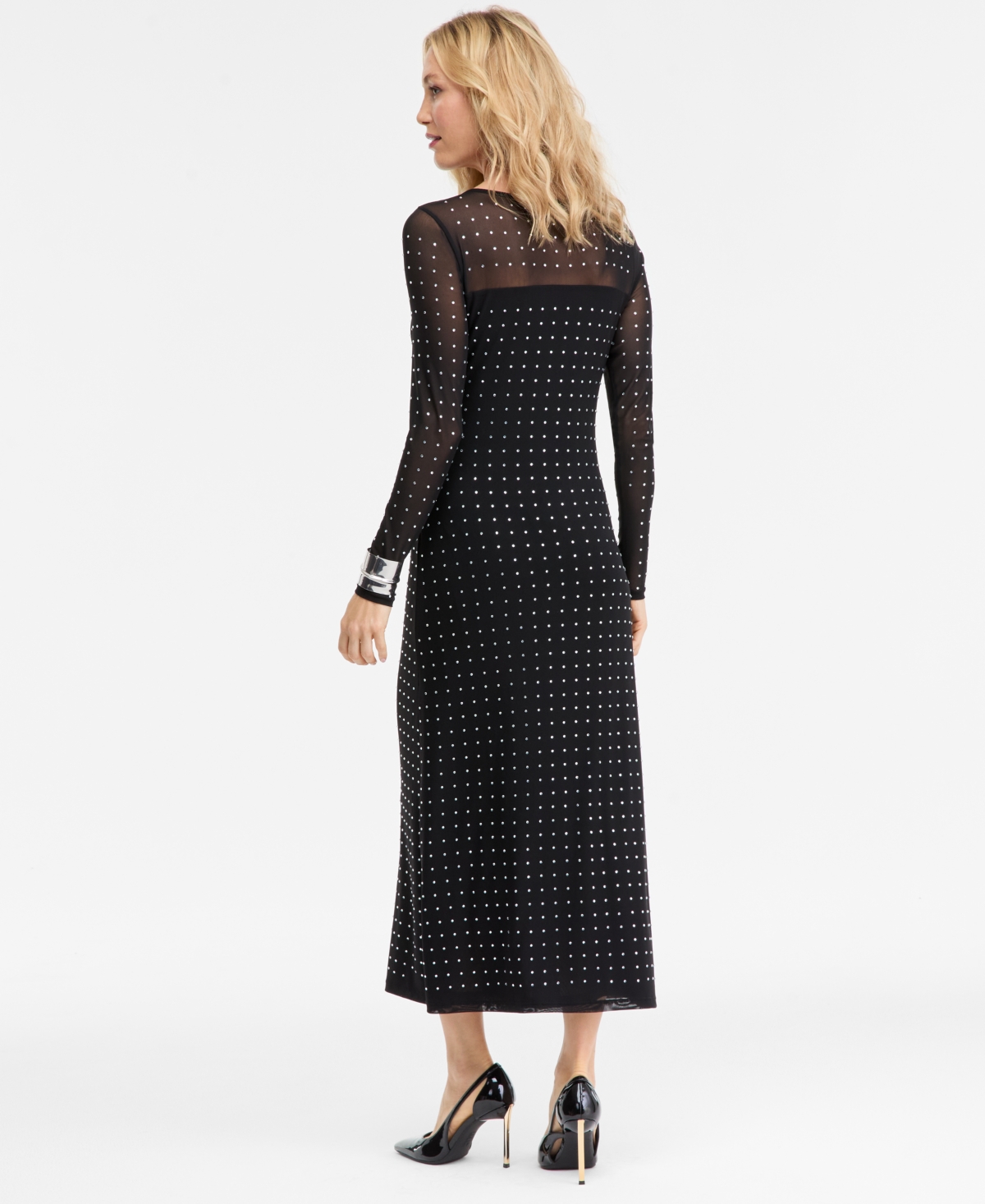 I.n.c. International Concepts Women's Rhinestone Dress, Macy's Exclusive