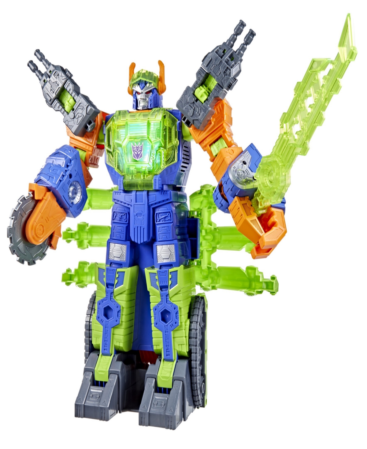 Transformers Cyberworld Scorponok Strike Battle Set In Multi