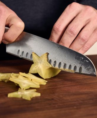 Spectrum 7" Hollow Edge Santoku Knife