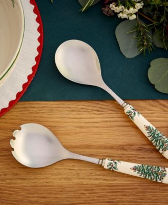 Christmas Tree Salad Servers, Set of 2