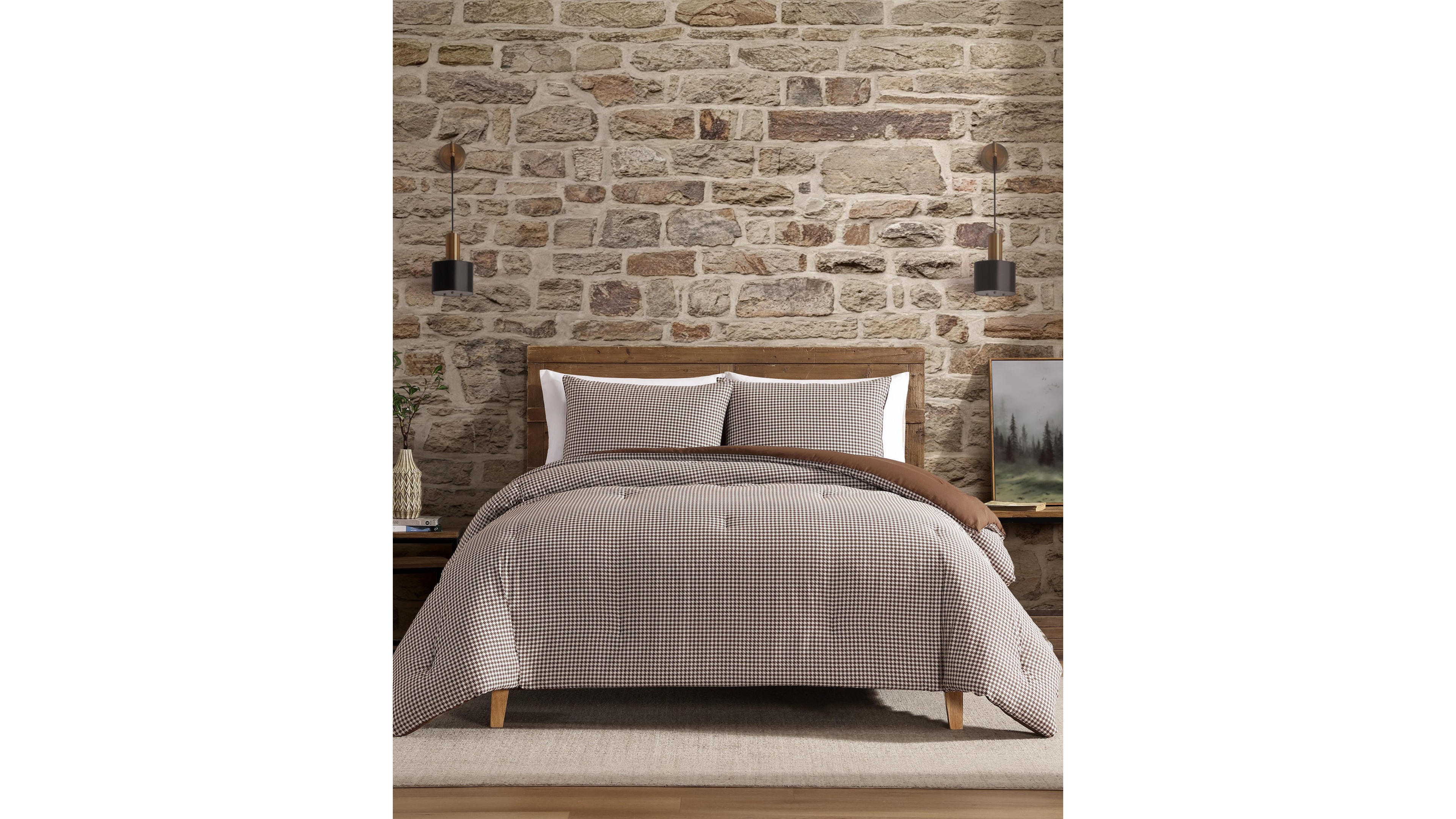 Eddie Bauer Harrison Cotton Reversible 2-Pc. Comforter Set, Twin
