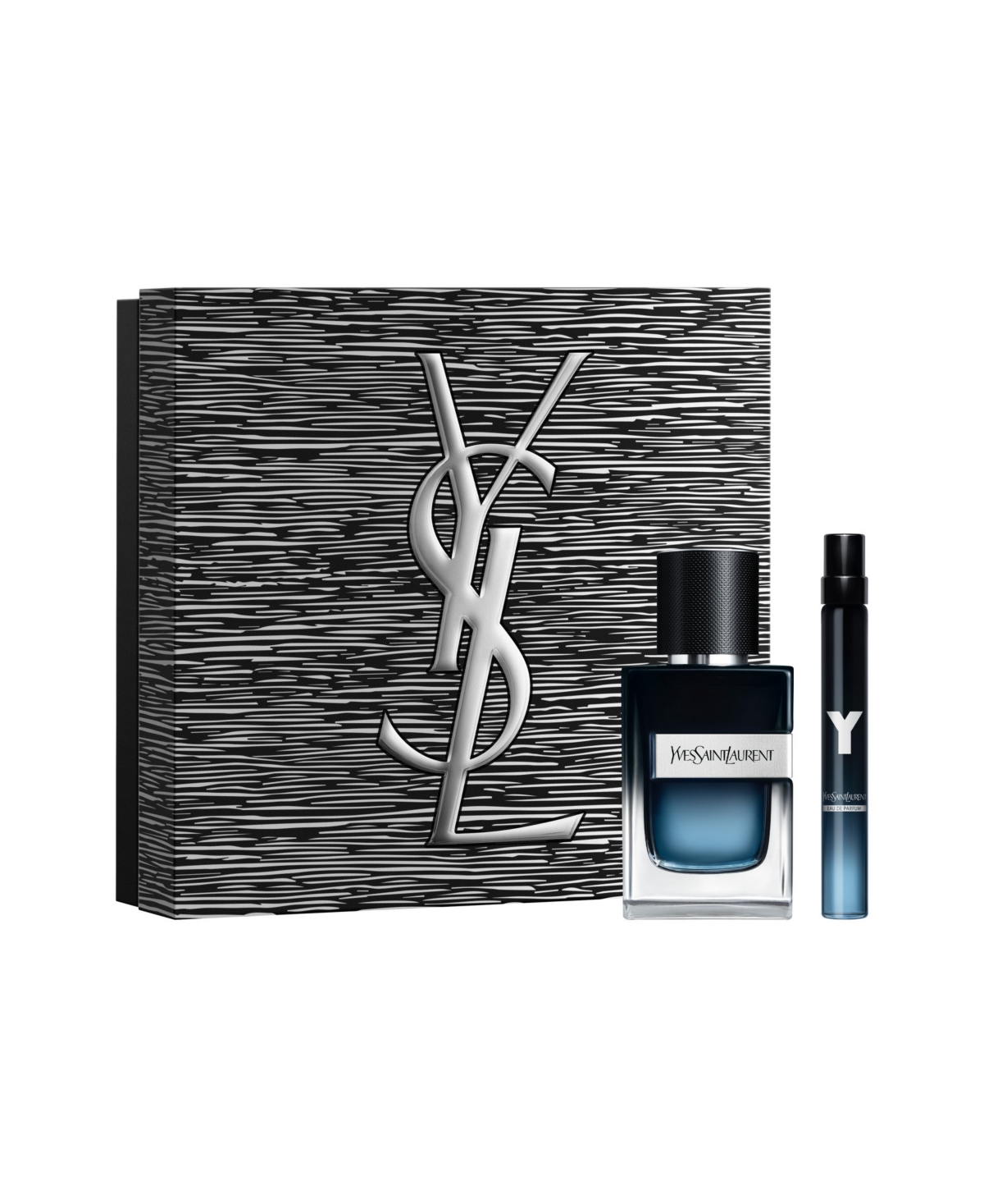 Saint Laurent Men's 2-pc. Eau De Parfum Set In Transparent