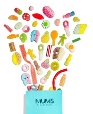 Sweet and Sour Swedish Candy Mix with Bubs