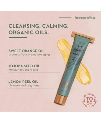 Force Nine Calming Cream & Organic Face Moisturizer | Calming Calendula Cream For Sensitive & Irritated Skin | For Men and Women