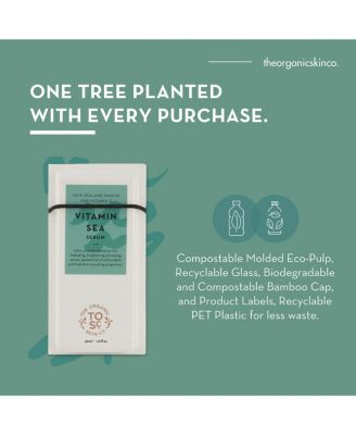 Vitamin C Serum | Rejuvenating & Hydrating Facial Serum | 1floz | The Organic Skin Co