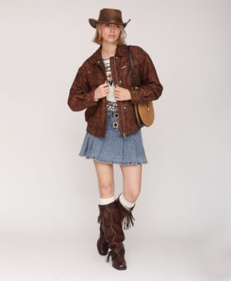 Women's Oversized Bomber Jacket