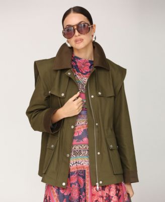 Women's Utility Cape Anorak