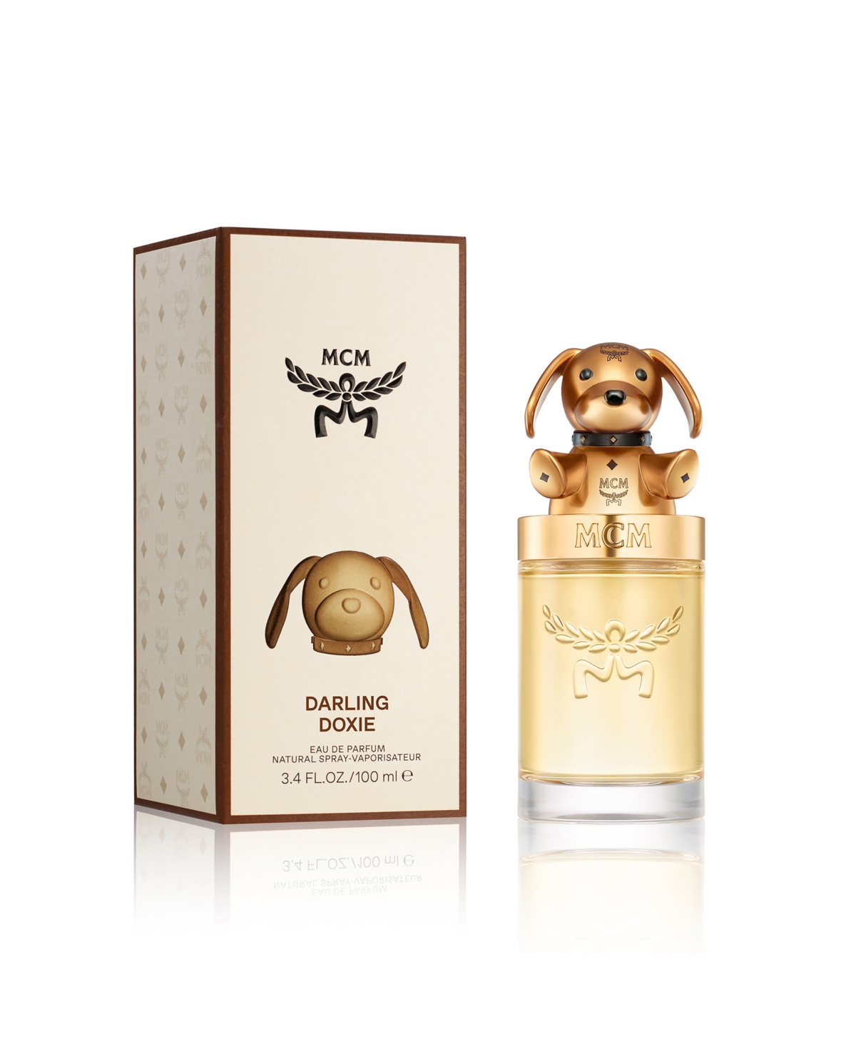 Mcm Collection Darling Doxie Eau De Parfum, 3.4 Oz. In Transparent