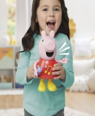 Talk and Sing Peppa Doll