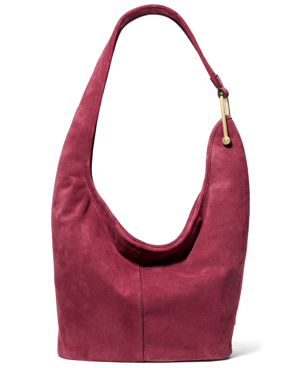 Michael Kors Women's Sonny Suede Medium Hobo Shoulder Bag