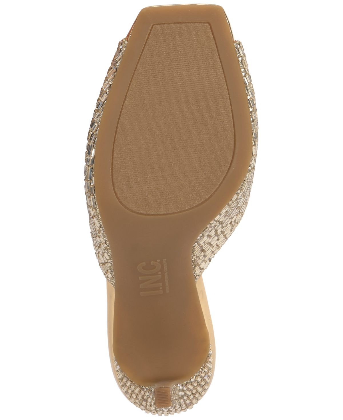 Inc International Concepts Women's Ramani Square Toe Sandals, Macy's Exclusive In Multi
