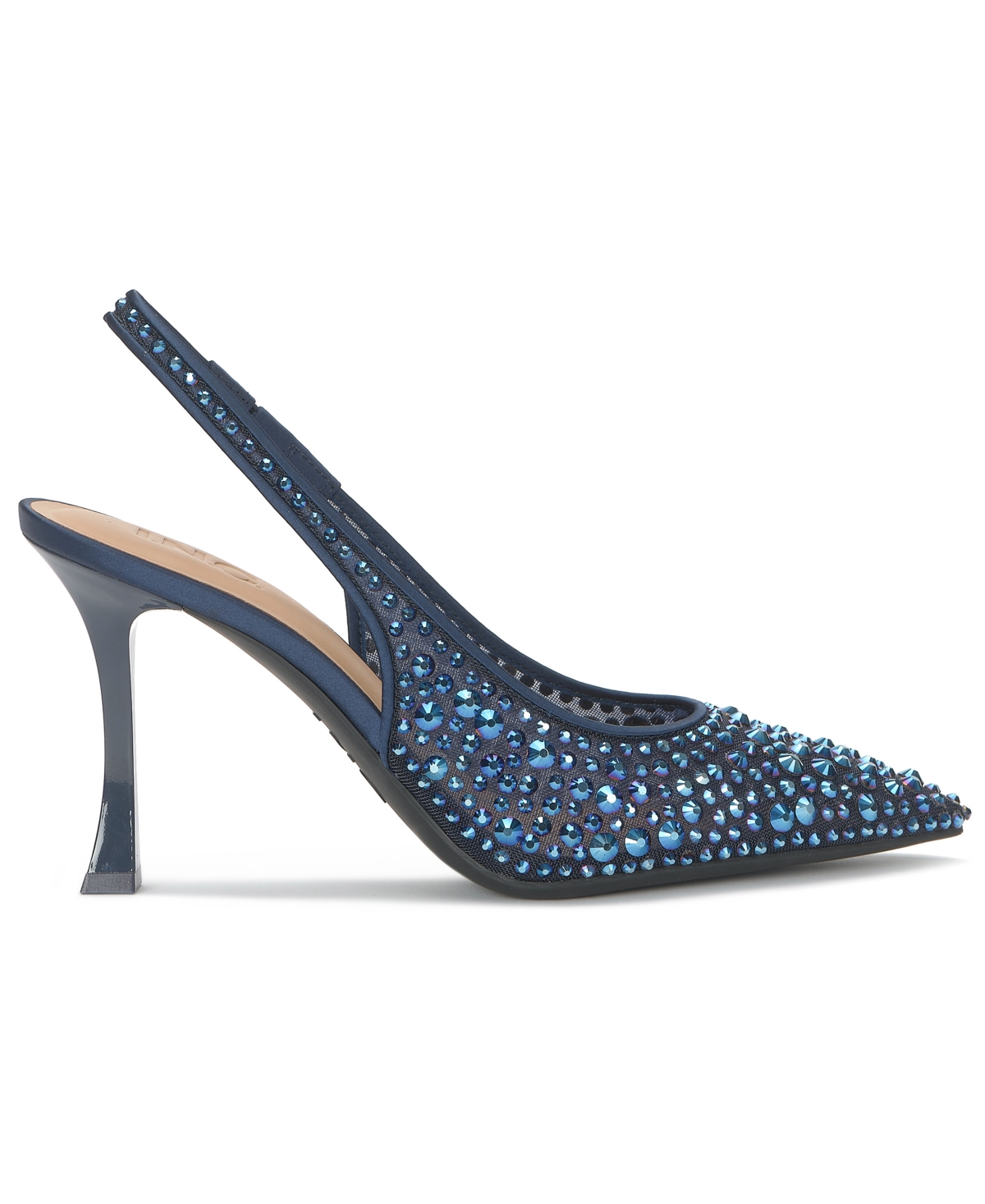 Inc International Concepts Women's Alanze Slingback Pumps, Macy's Exclusive In Blue