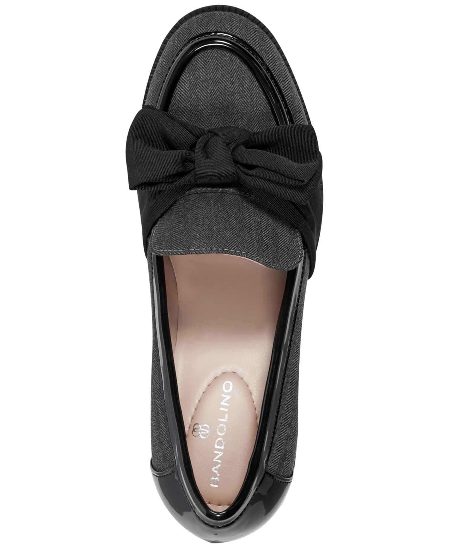 Women's Korrar Bow Block Heel Loafers