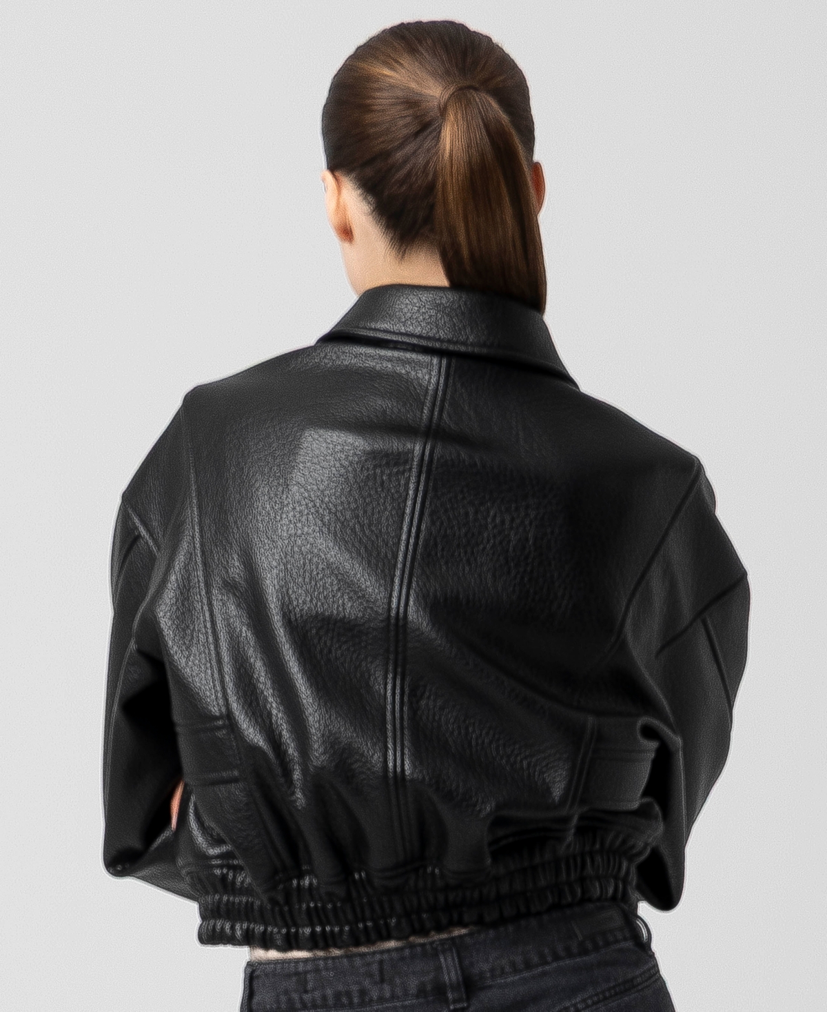 Blanknyc Women's Solid Bomber Jacket In Black